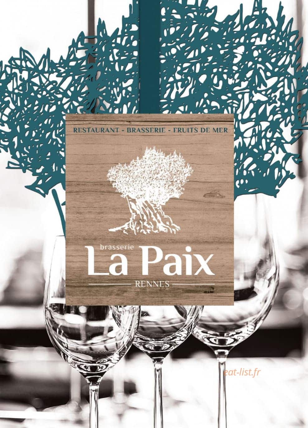 La Paix — carte page 1