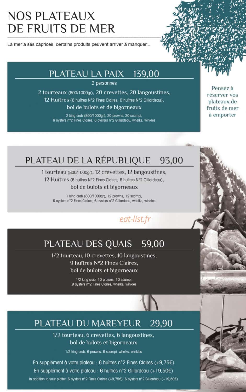 La Paix — carte page 4