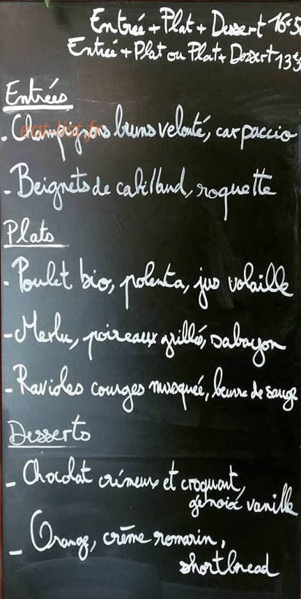 La Petite Ourse — carte page 1