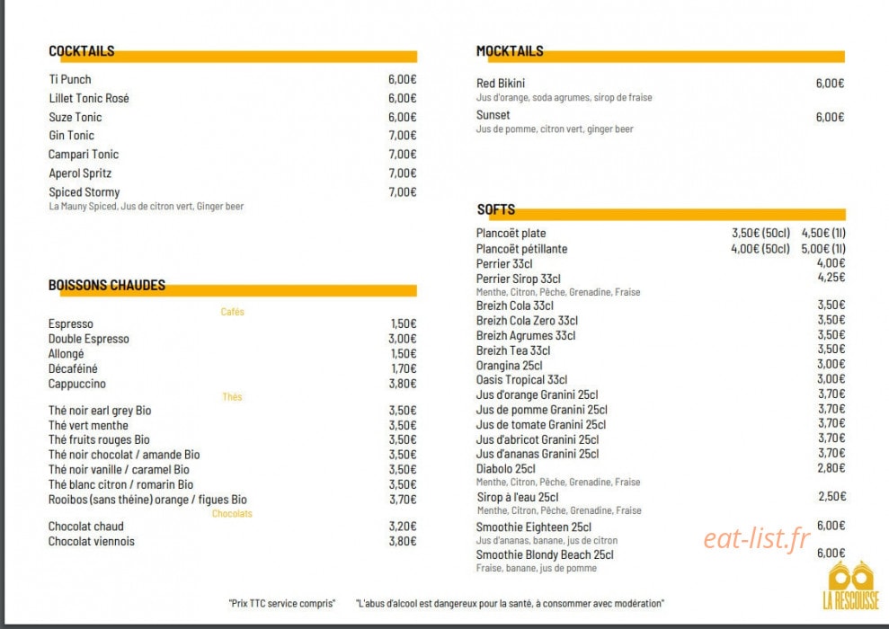 La Rescousse — carte page 3