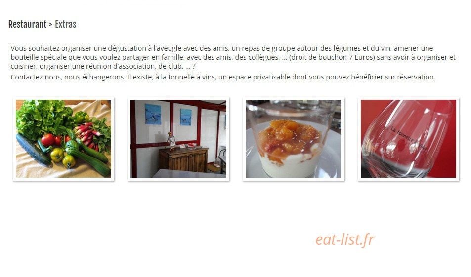 La tonnelle à vins — carte page 3