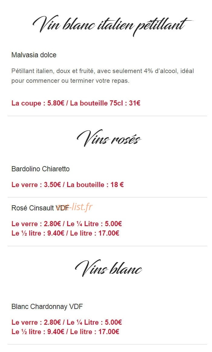 La Trévise — carte page 6