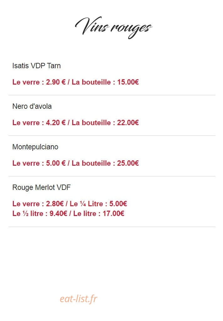 La Trévise — carte page 7