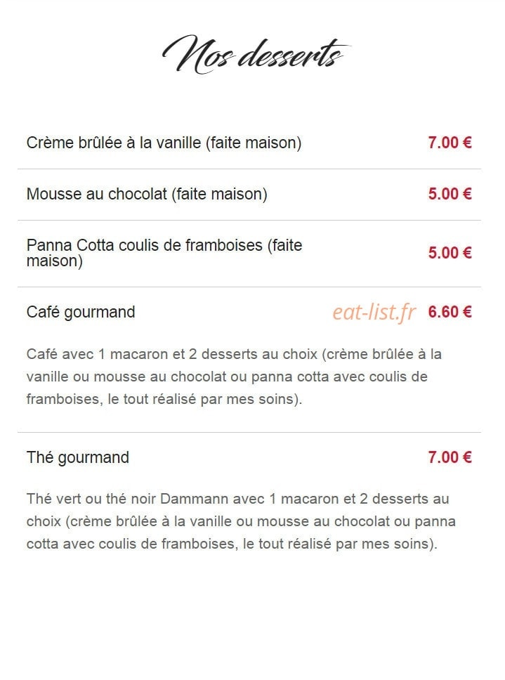 La Trévise — carte page 4
