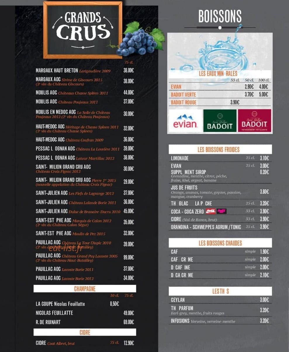 La Tribune — carte page 13