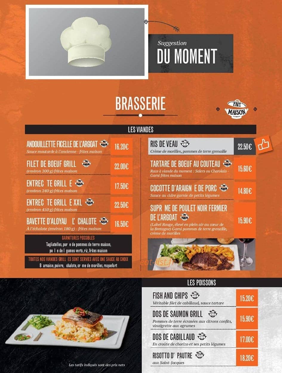 La Tribune — carte page 11