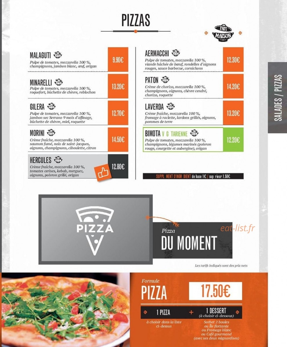 La Tribune — carte page 6