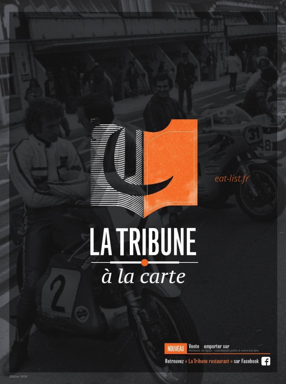 La Tribune — carte page 1