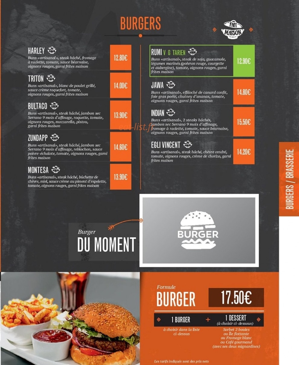 La Tribune — carte page 7