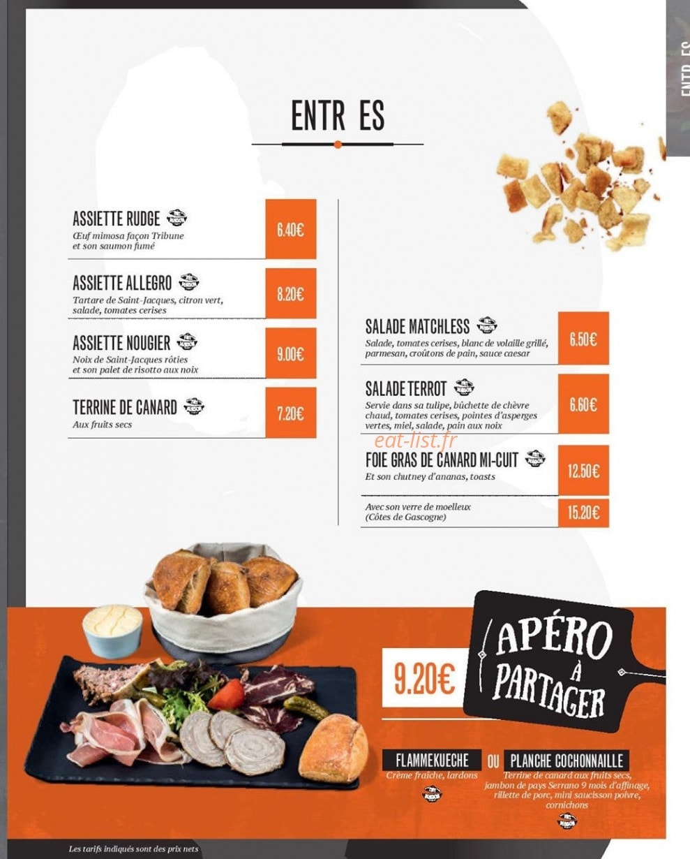 La Tribune — carte page 5