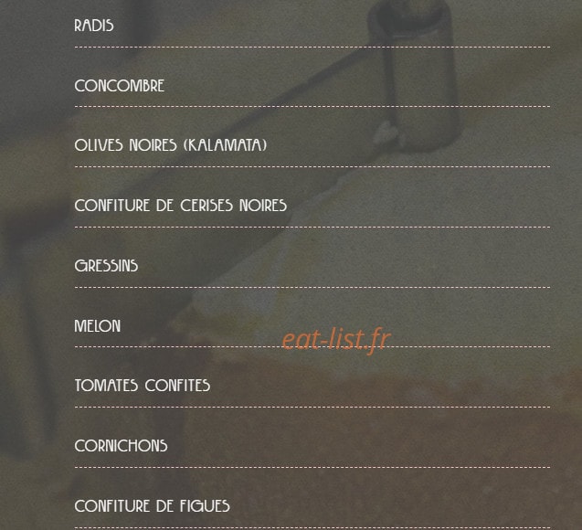 Le 17.45 — carte page 12