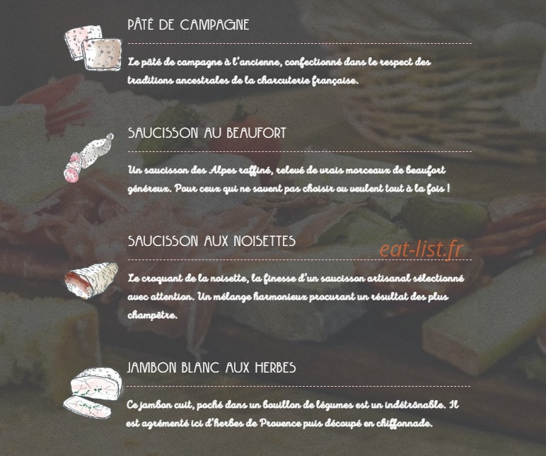 Le 17.45 — carte page 2