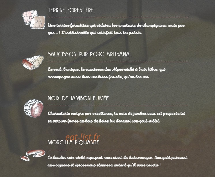 Le 17.45 — carte page 1
