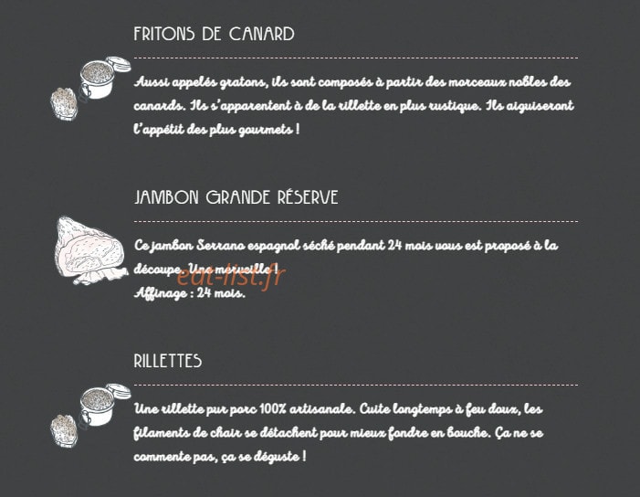 Le 17.45 — carte page 3
