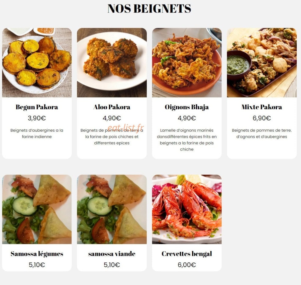 Le Bengal — carte page 3