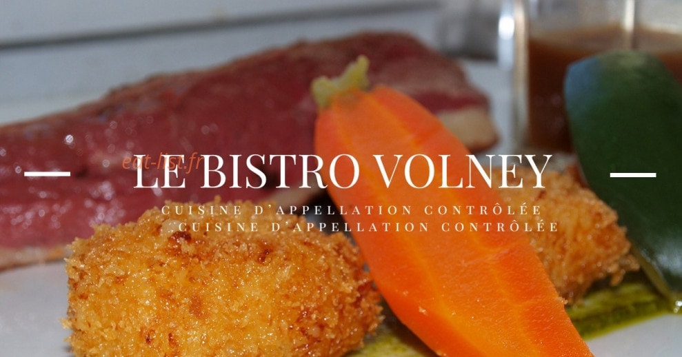 Le Bistro Volney — carte page 1