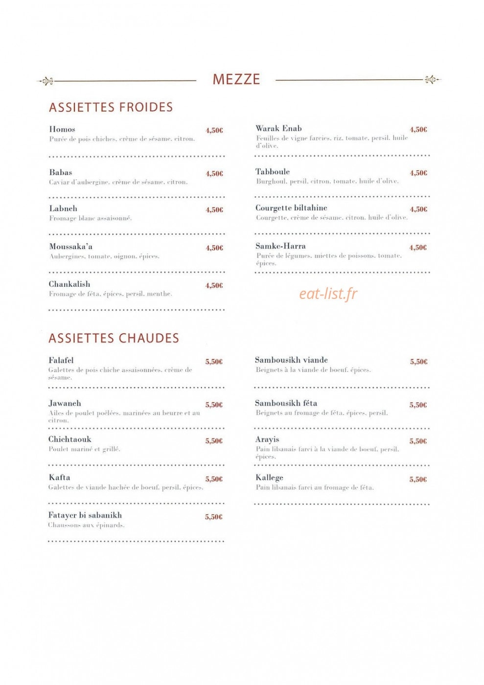 Le byblos — carte page 4