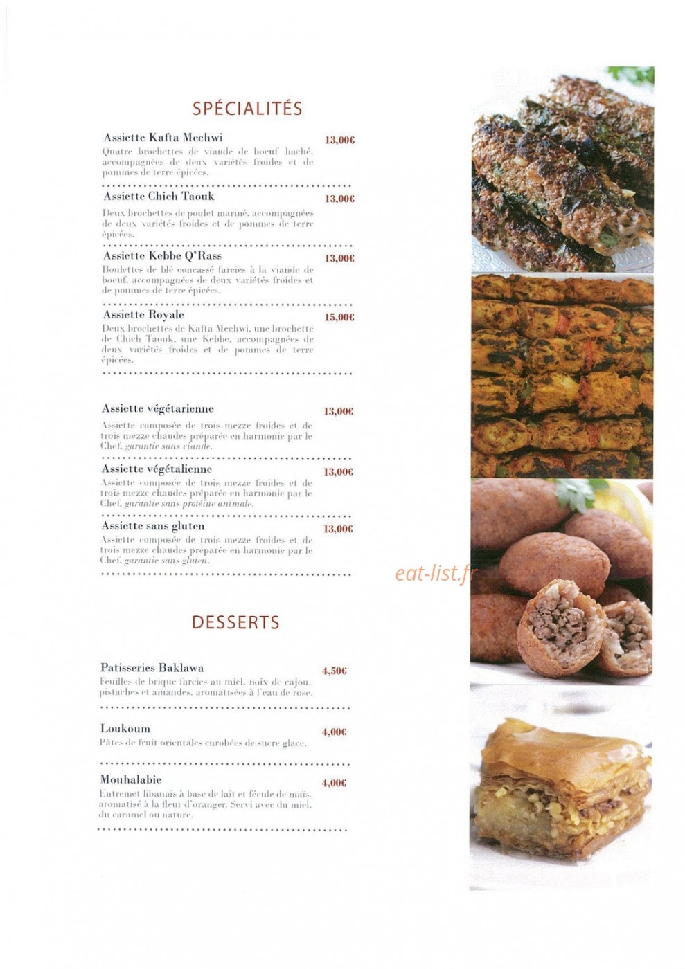 Le byblos — carte page 3