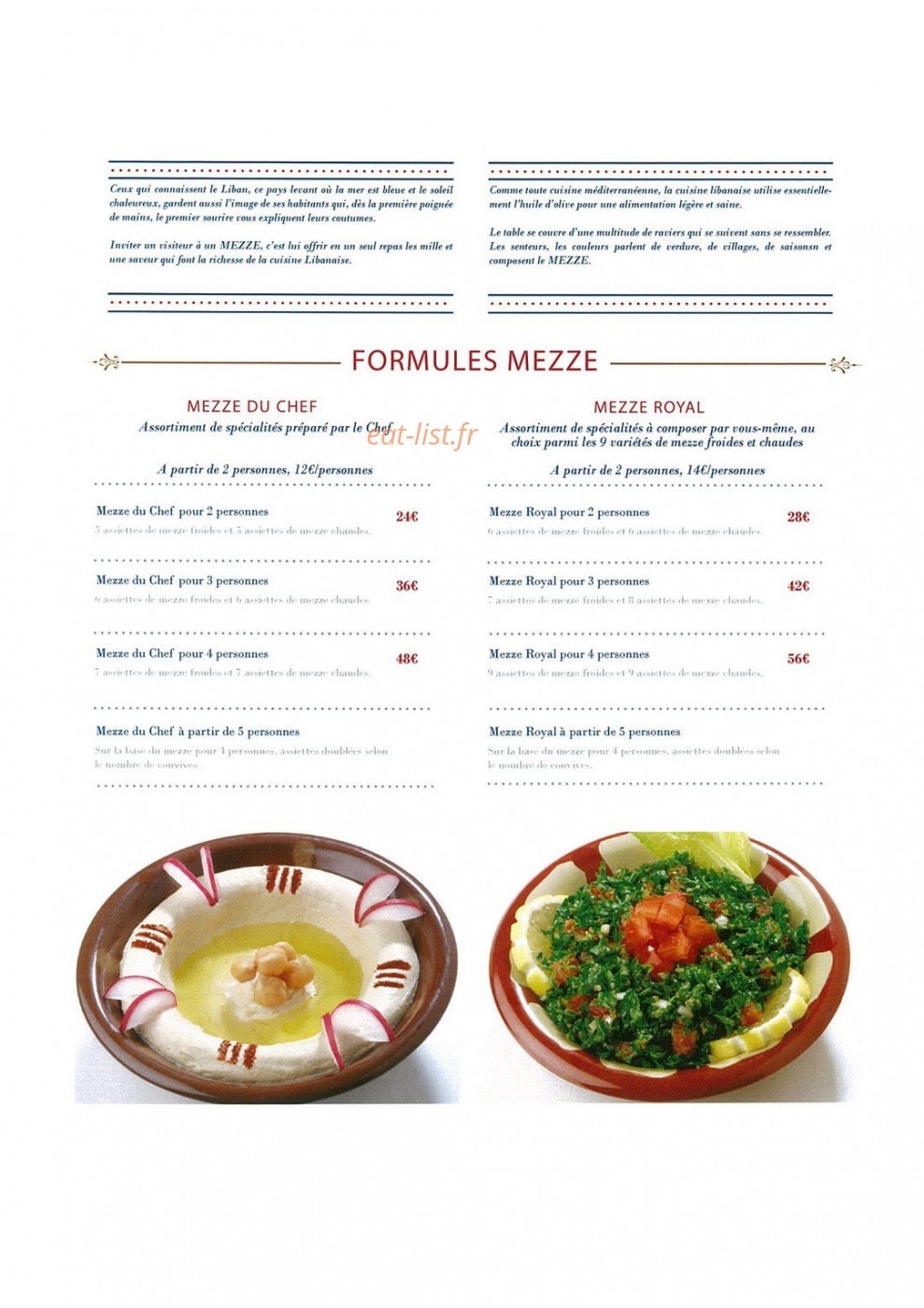 Le byblos — carte page 2