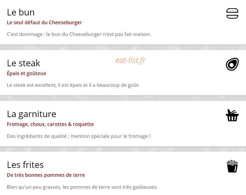 Le café du port — carte page 2