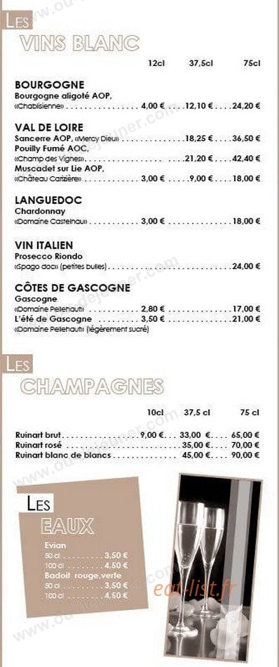 Le Coin Du Monde — carte page 8