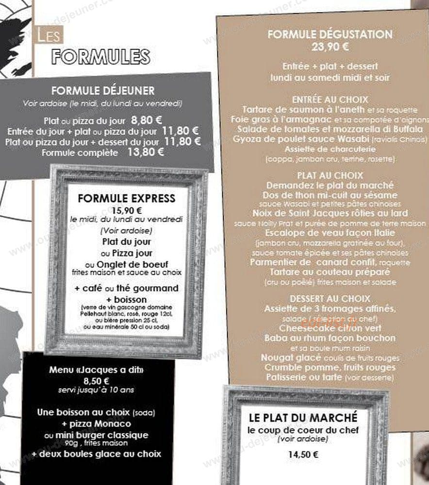 Le Coin Du Monde — carte page 5