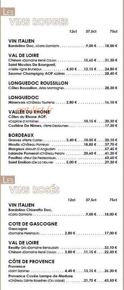 Le Coin Du Monde — carte page 7