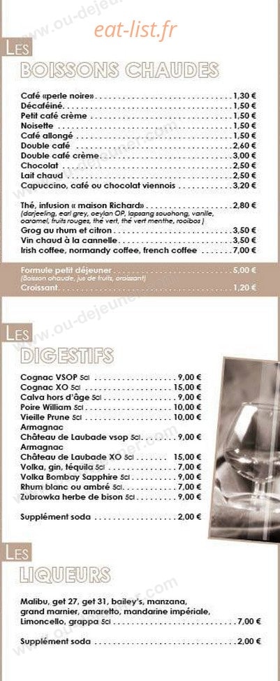 Le Coin Du Monde — carte page 10