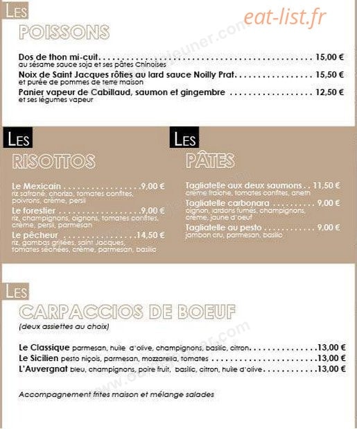 Le Coin Du Monde — carte page 4