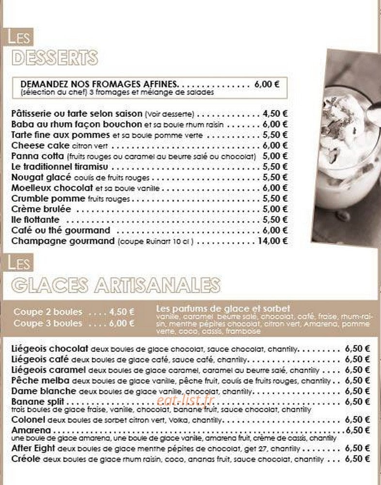 Le Coin Du Monde — carte page 6