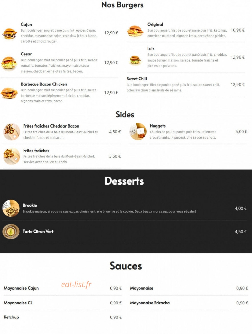 Le Colonel Jackson — carte page 1