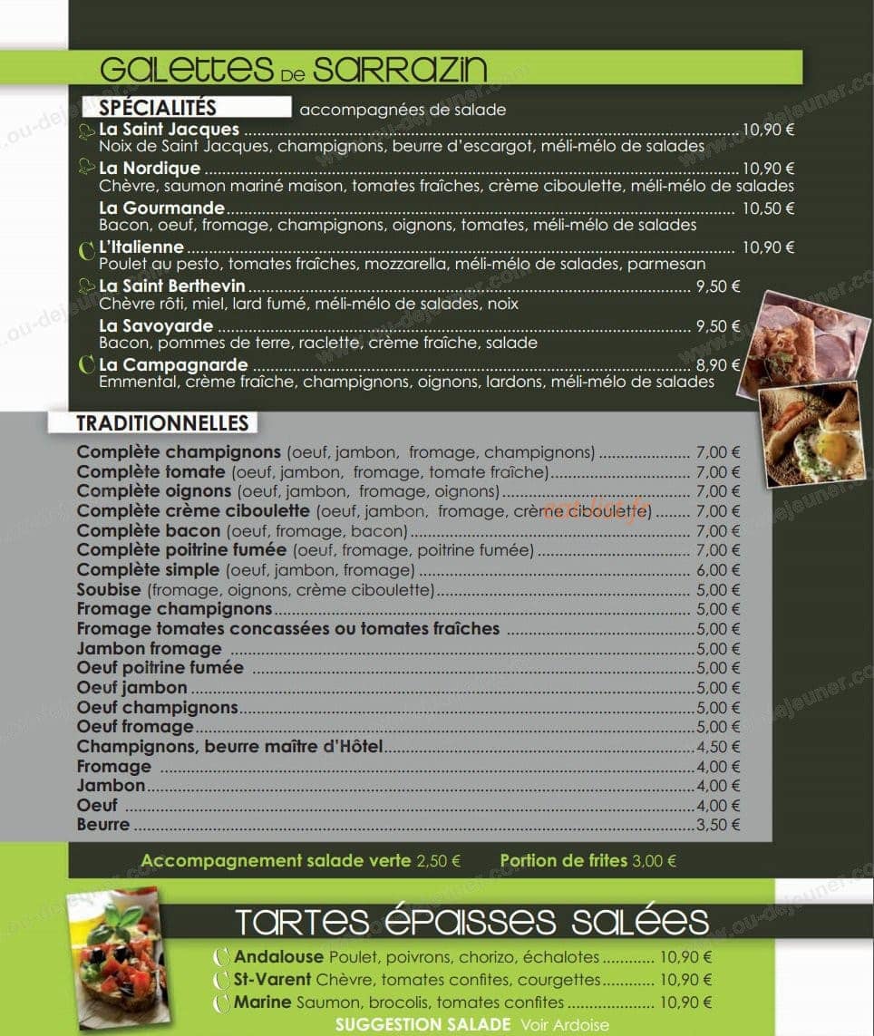 Le Continental — carte page 3