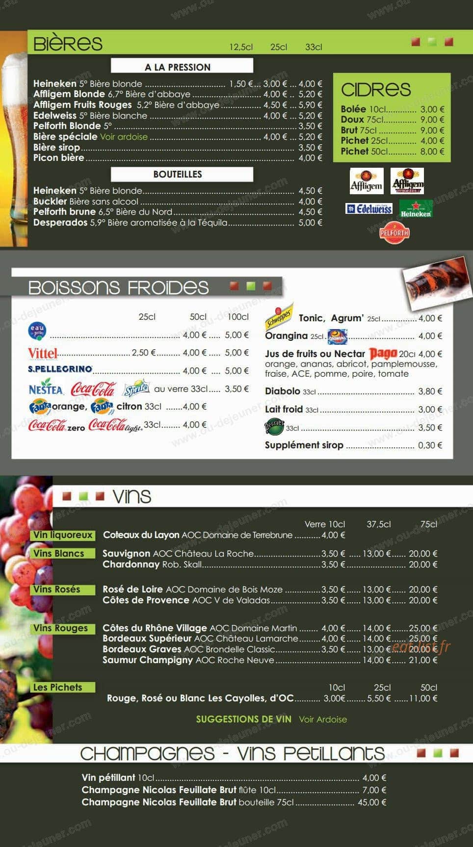 Le Continental — carte page 5