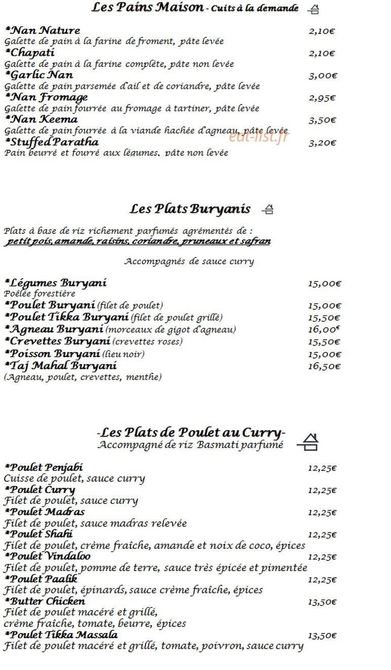 Le Gange — carte page 2