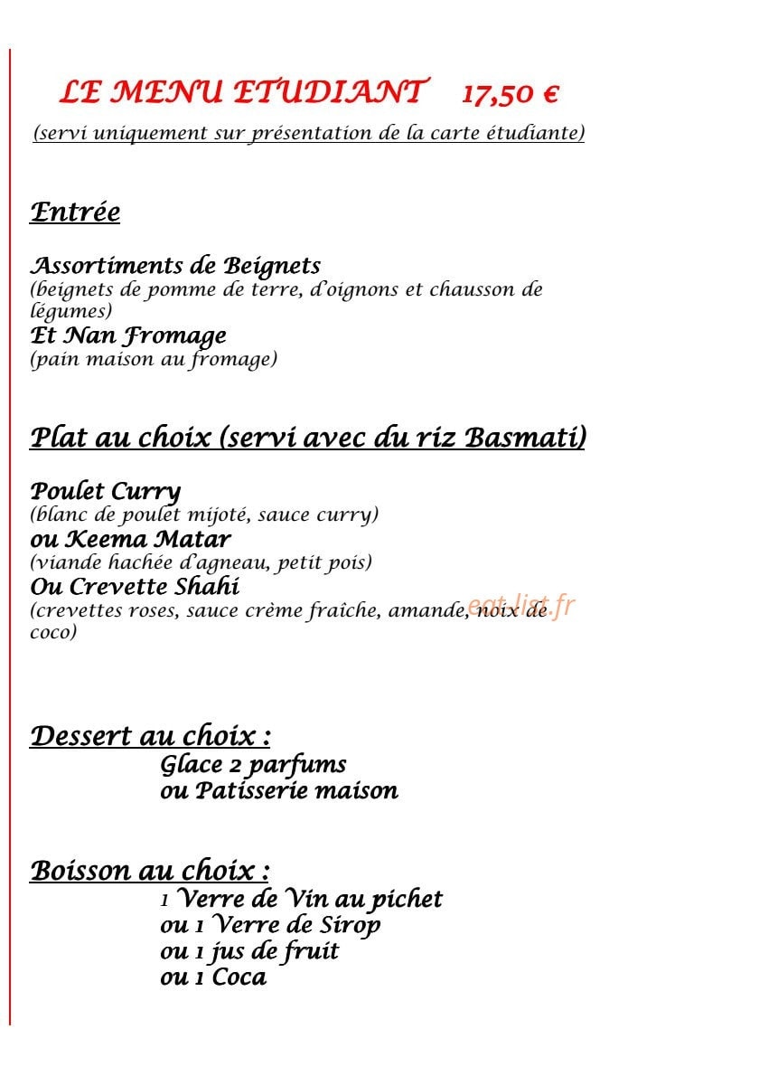 Le Gange — carte page 6