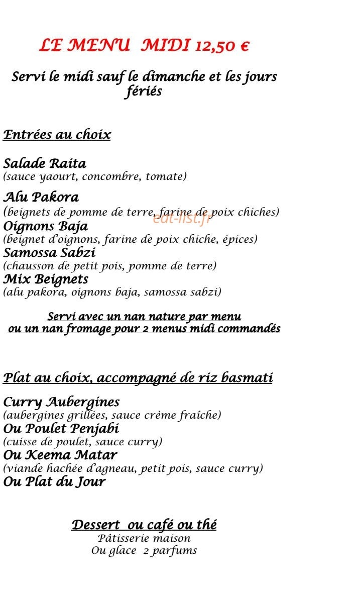 Le Gange — carte page 8