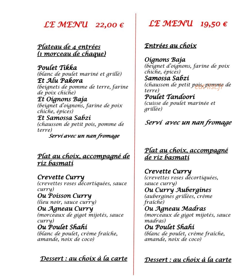 Le Gange — carte page 7