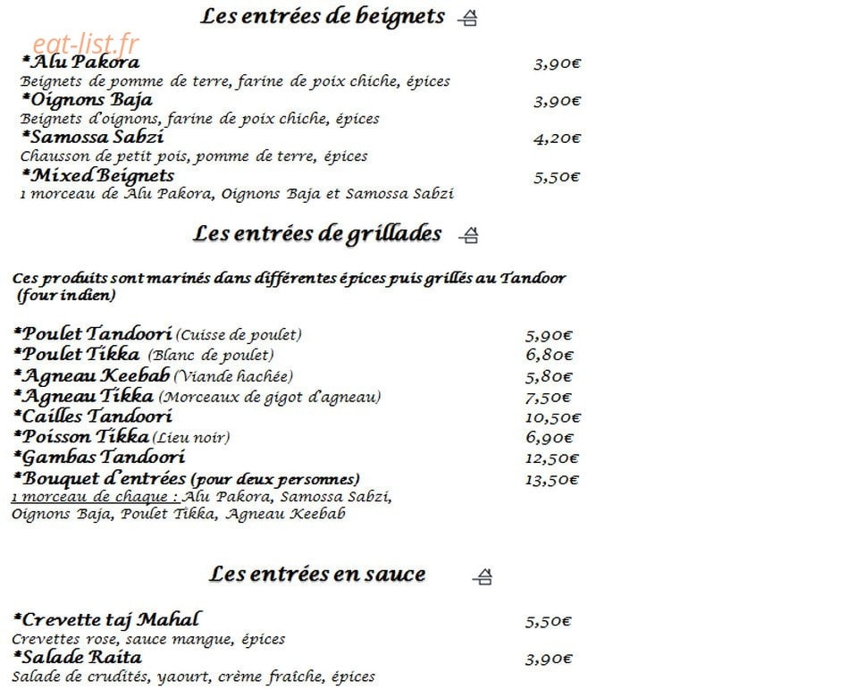 Le Gange — carte page 1