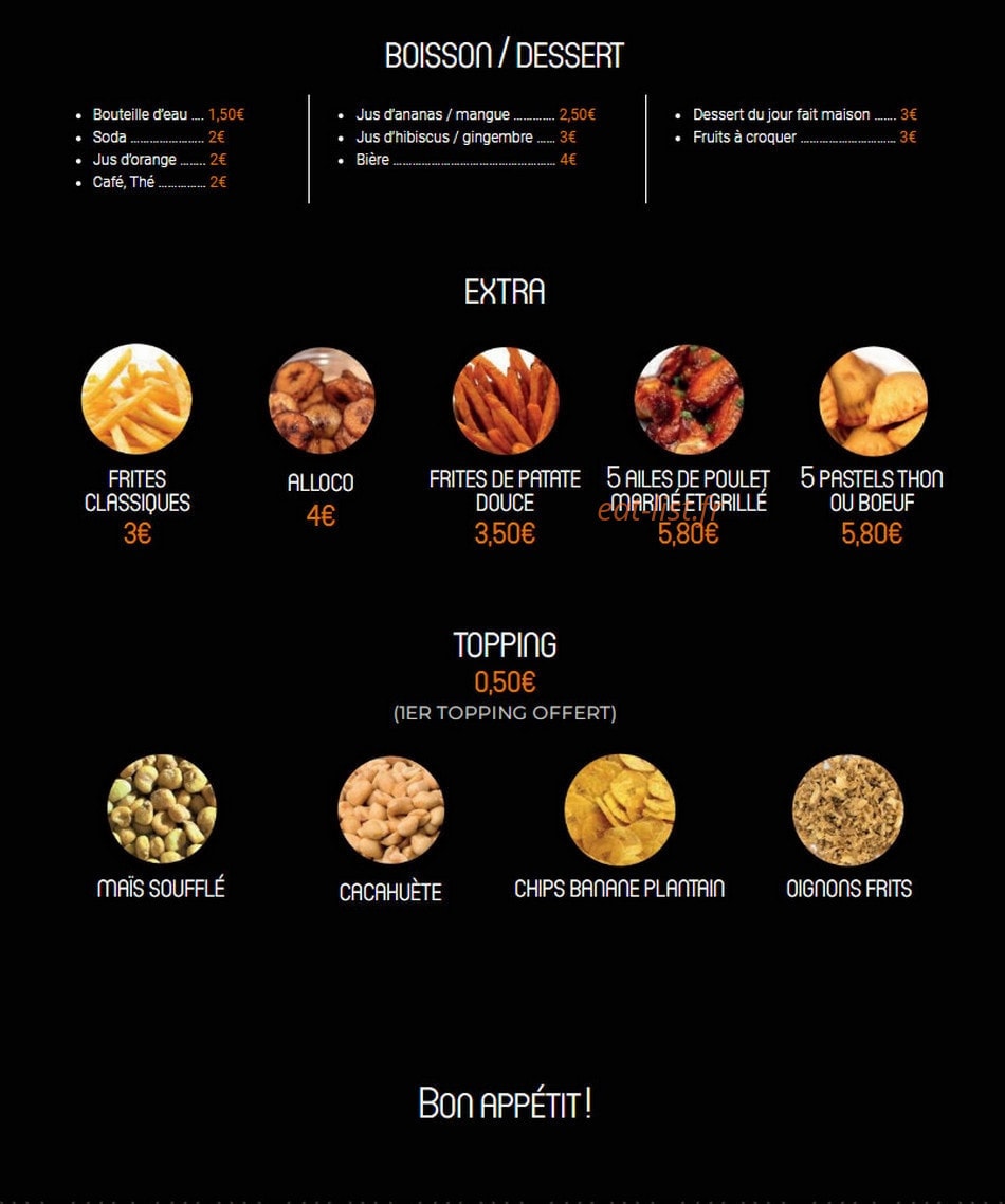 Le Maquis — carte page 3