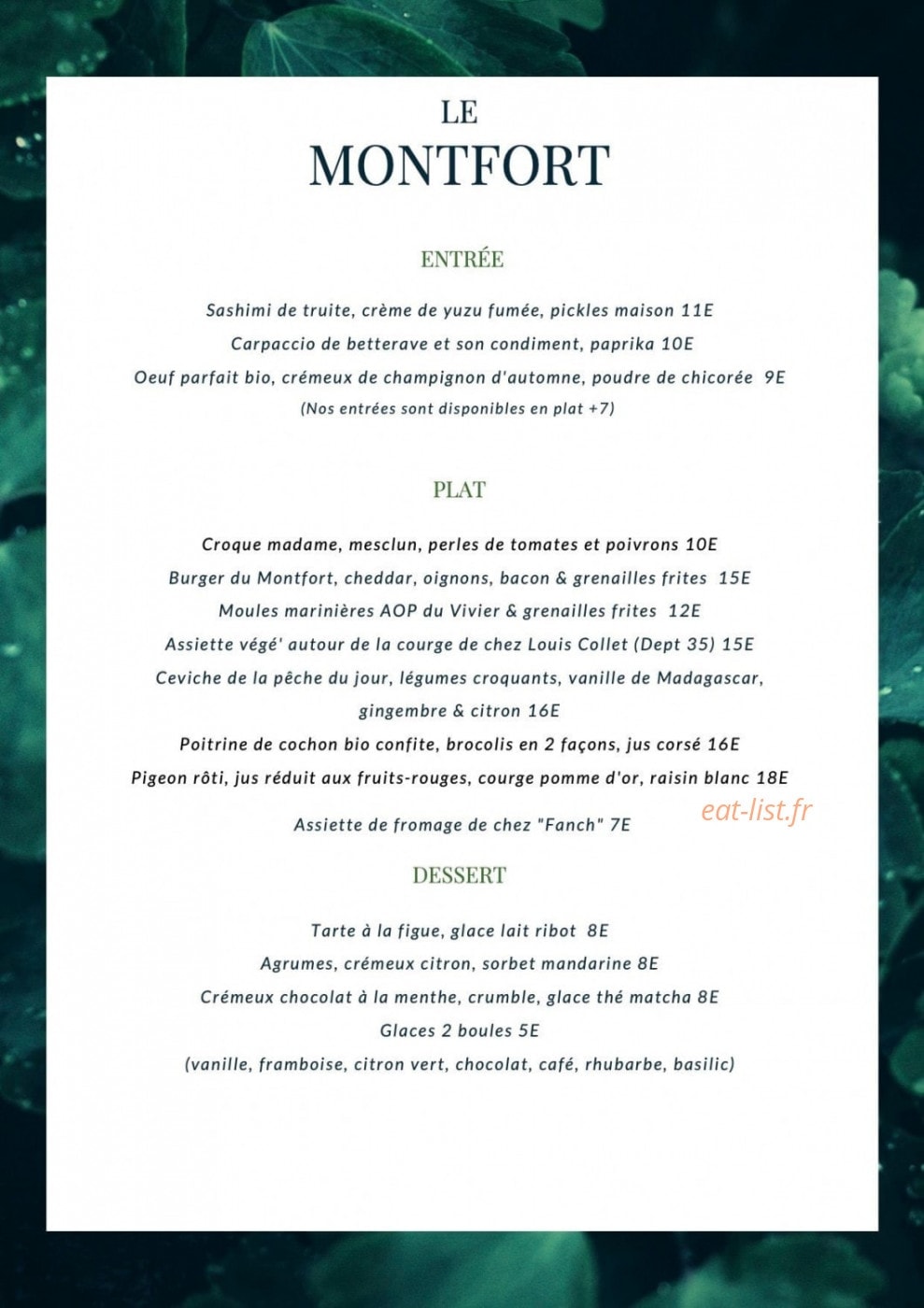 Le Montfort — carte page 1