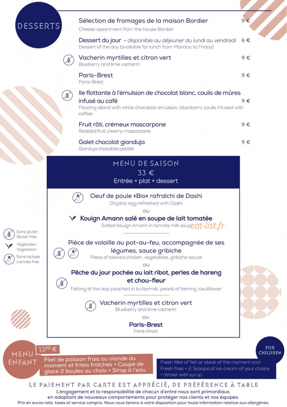 Le paris-brest — carte page 4