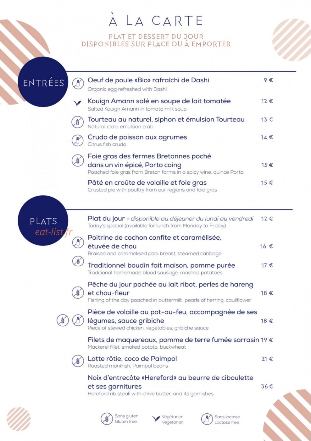 Le paris-brest — carte page 3