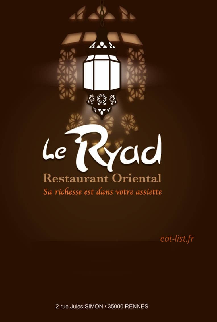 Le Ryad — carte page 1