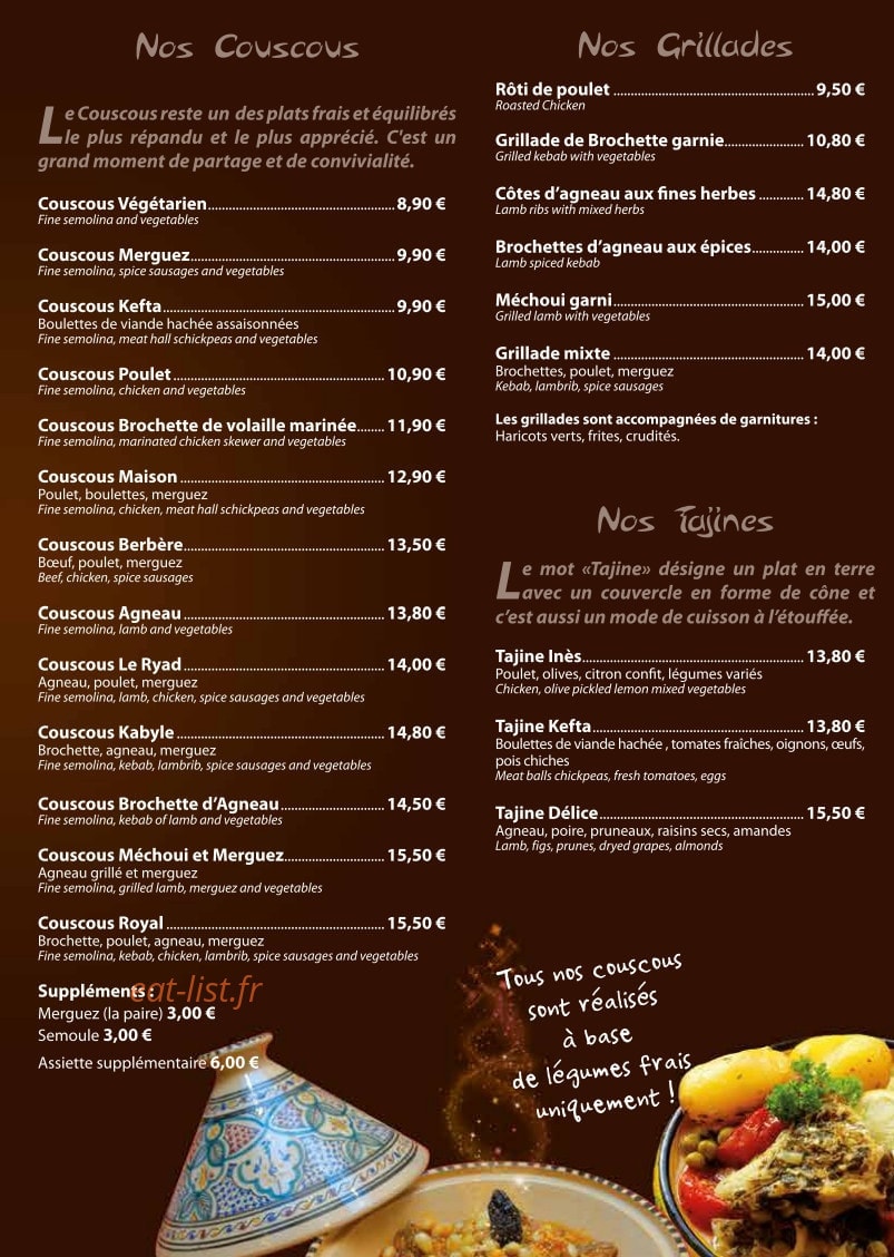 Le Ryad — carte page 3