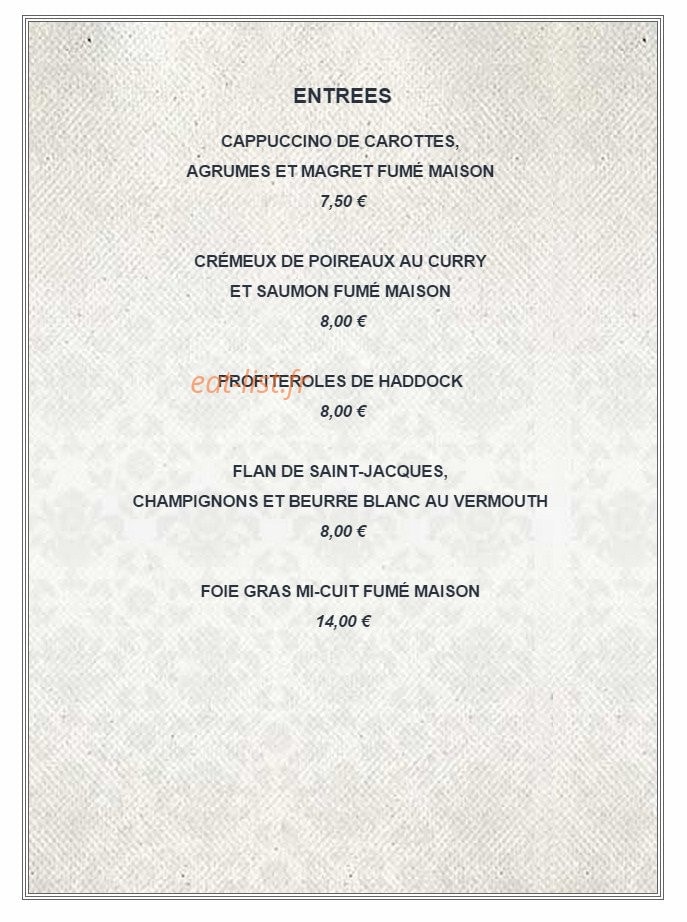 Le Saint-Sauveur — carte page 2