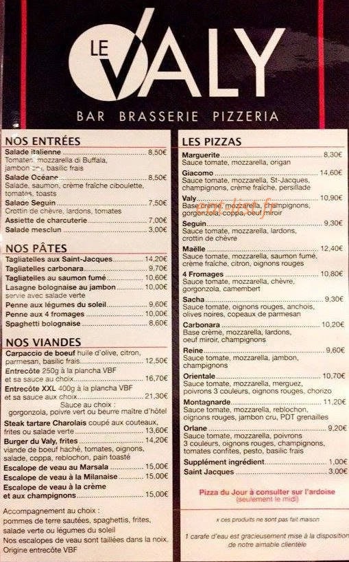 Le Valy — carte page 2