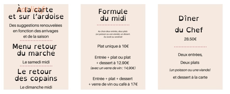 Léon le Cochon — carte page 2