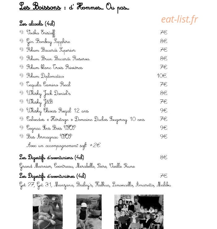 Les Fils à Maman — carte page 11