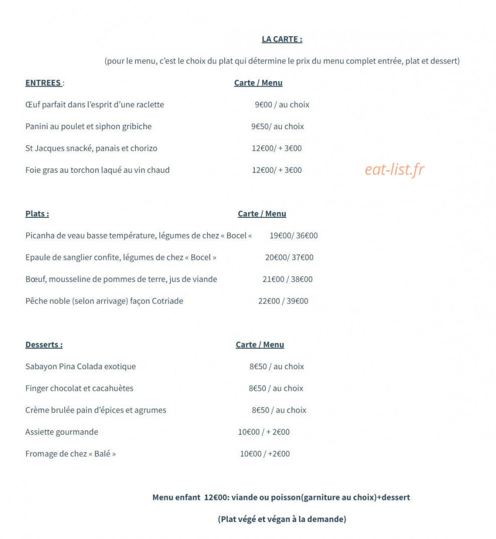 Les Frangins — carte page 1