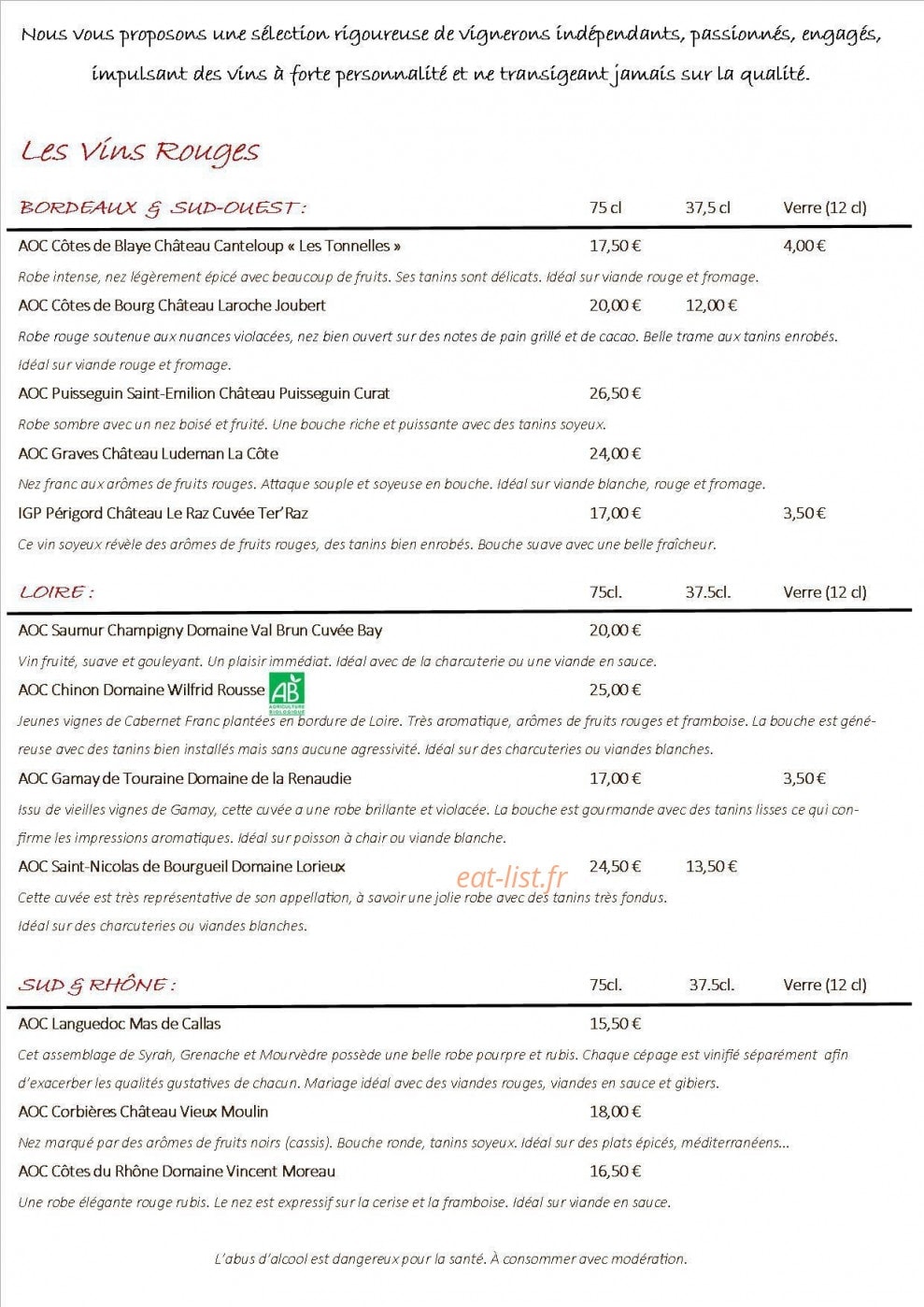 Les Loges — carte page 3